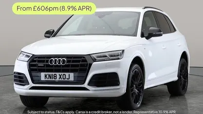 Used 2018 Audi Q5 S-Line SUV | £21,165 (Fair price)