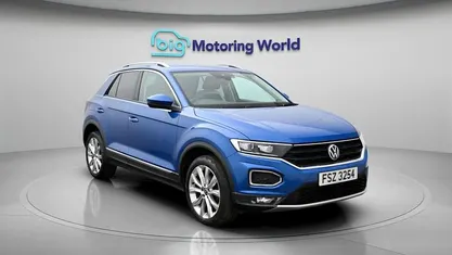 Used VW T-Roc SEL 150 HP (110 kW) 2021 SUV