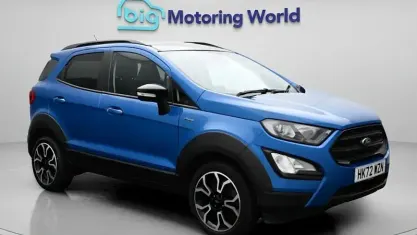 Used Ford Ecosport Active 125 HP (91 kW) 2022 Blue SUV