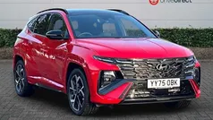 Used 2025 Hyundai Tucson N Line SUV | £32,700 (Good price)