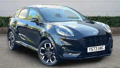 Used Ford Puma ST-Line X 155 HP (114 kW) 2023 Black SUV