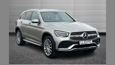 Silver Used 2022 Mercedes GLC300e AMG Line Premium SUV | £31,249 (Fair price)
