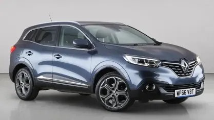 Used Renault Kadjar Dynamique 110 HP (80 kW) 2016 Grey SUV
