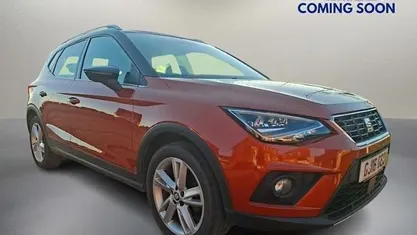 Orange Used 2020 Seat Arona FR SUV | £10,150 (Fair price)