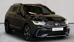 Black Used 2023 VW Tiguan R-line SUV | £29,821 (Fair price)