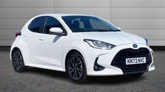 Used 2023 Toyota Yaris Hybrid Design Hatchback | £17,795 (Fair price)