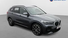 Grey Used 2021 BMW X1 M Sport SUV | £21,149 (Fair price)