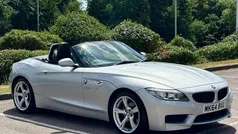 Silver Used 2015 BMW Z4 M Sport Cabriolet | £11,990 (Fair price)