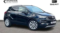 Mineral black Used 2018 Vauxhall Mokka X Elite SUV | £7,990 (Fair price)
