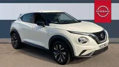 White Used 2022 Nissan Juke Acenta SUV | £13,098 (Fair price)