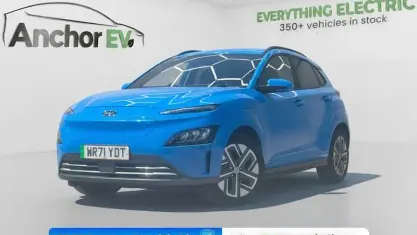Used Hyundai Kona Premium 100 kW (136 HP) 2022 Blue SUV