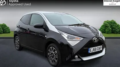 Used 2021 Toyota Aygo X-clusiv Hatchback | £12,800 (Fair price)