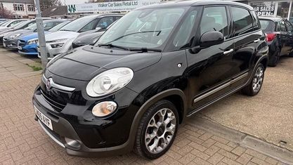 Second-hand Fiat 500L Trekking 84 CP (61 kW) 2015 Monovolum