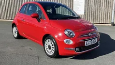 Red Used 2022 Fiat 500 Dolcevita Hatchback | £9,995 (Fair price)