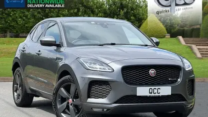 Used Jaguar E-Pace Chequered Flag 179 HP (131 kW) 2019 Corris grey SUV