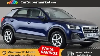 Blue Used 2022 Audi Q2 SUV | £16,197 (Good price)