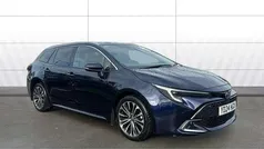 Blue Used 2024 Toyota Corolla Design Estate | £24,492 (Fair price)