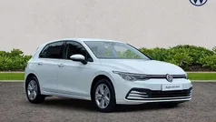 White Used 2020 VW Golf VIII Life Hatchback | £17,290 (Good price)