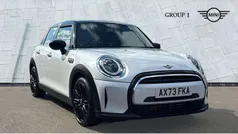 White Used 2024 Mini Cooper Exclusive Hatchback | £21,955 (Fair price)