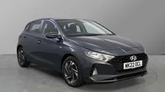 Grey Used 2022 Hyundai i20 SE Hatchback | £13,824 (Fair price)
