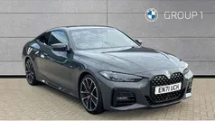 Grey Used 2021 BMW 430 M Sport Coupe | £32,967 (Fair price)
