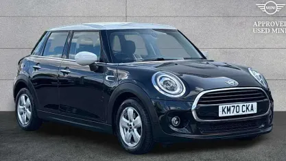 Used Mini Cooper Classic 136 HP (100 kW) 2020 Black Hatchback