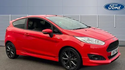 Used 2017 Ford Fiesta ST-Line Hatchback | £8,542 (Fair price)