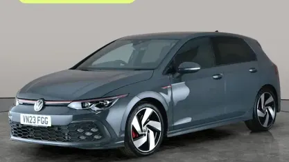 Used VW Golf VIII GTI 245 HP (180 kW) 2023 Grey Hatchback