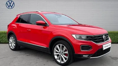 Used VW T-Roc SEL 190 HP (139 kW) 2021 SUV