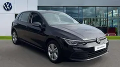Black Used 2022 VW Golf VIII Life Hatchback | £16,617 (Good price)
