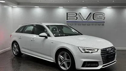 Used Audi A4 S-Line 190 HP (139 kW) 2017 Estate