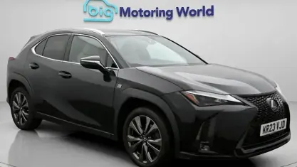 Used Lexus UX Sport Design Packet 184 HP (135 kW) 2023 Black SUV