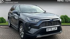 Used 2025 Toyota RAV4 Hybrid SUV | £25,159 (Super price)