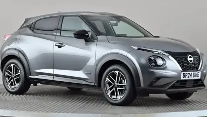 Used Nissan Juke N-Connecta 143 HP (105 kW) 2024 Grey SUV