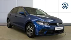 Blue Used 2023 VW Polo Life Hatchback | £17,540 (Fair price)