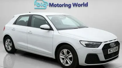 Begagnad Audi A1 Sportback 110 HK (80 kW) 2023 Vit Halvkombi