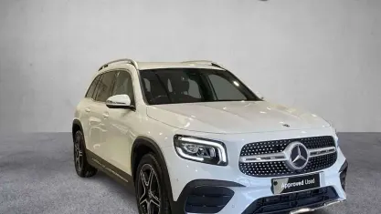 Used Mercedes GLB200 Executive 163 HP (119 kW) 2023 White SUV