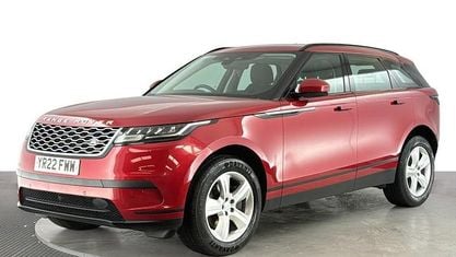 Używany Land Rover Range Rover Velar S 204 KM (150 kW) 2022 Czerwony SUV