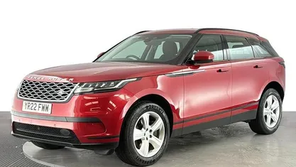 Używany Land Rover Range Rover Velar S 204 KM (150 kW) 2022 Czerwony SUV