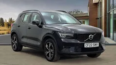Black Used 2022 Volvo XC40 Plus SUV | £30,000 (Fair price)