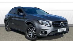 Grey Used 2019 Mercedes GLA180 Urban SUV | £16,436 (Fair price)