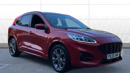 Used Ford Kuga ST-Line 150 HP (110 kW) 2020 Red SUV