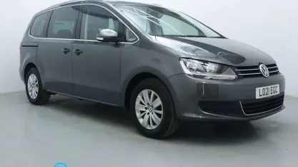 Used VW Sharan SE 150 HP (110 kW) 2021 Grey MPV