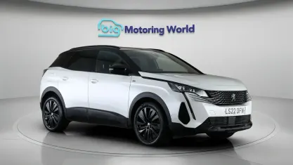 Used Peugeot 3008 GT 131 HP (96 kW) 2022 White SUV