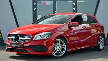Used Mercedes A200 AMG line 136 HP (100 kW) 2018 Hatchback