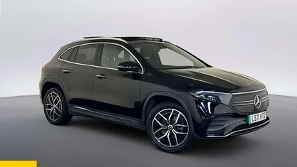 Used Mercedes EQA250 AMG Line Premium 139 kW (190 HP) 2021 Black SUV