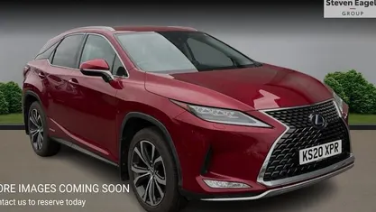 Used Lexus RX450h 313 HP (230 kW) 2022 SUV