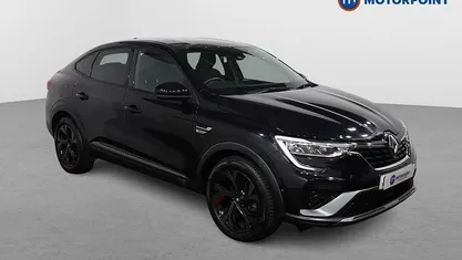 Used Renault Arkana R.S. 143 HP (105 kW) 2022 Black SUV