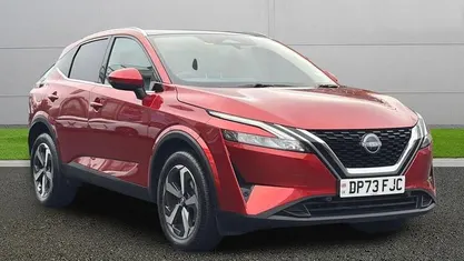 Red Used 2023 Nissan Qashqai N-Connecta SUV | £16,599 (Fair price)