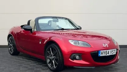 Used 2014 Mazda MX5 Cabriolet | £13,495 (Expensive)